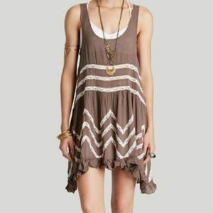Free people Trapeze swing dress